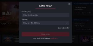 Hướng dẫn thực hiện đăng nhập MM99