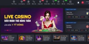 Giới thiệu sảnh live casino MM99